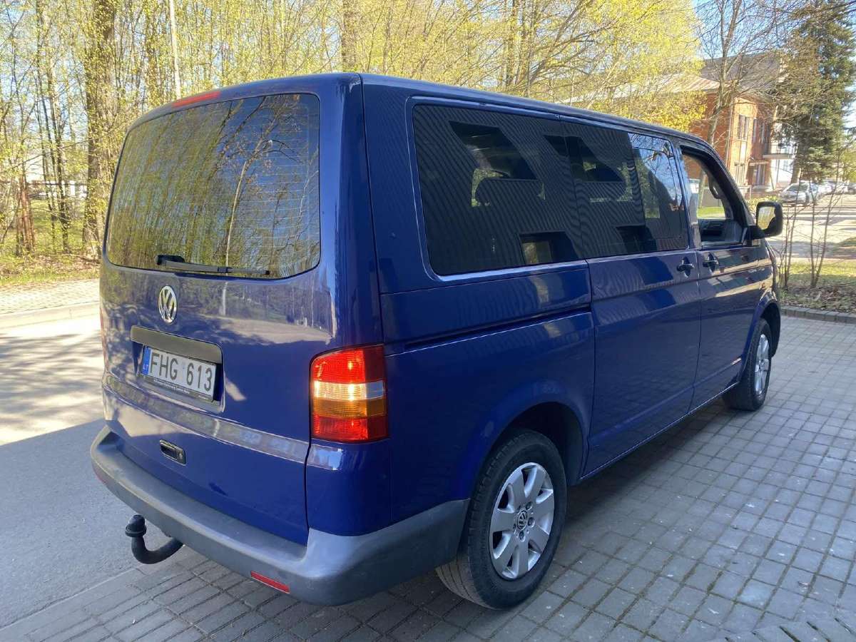 Parduodu T5-shuttle keleivinis mikro autobusas
