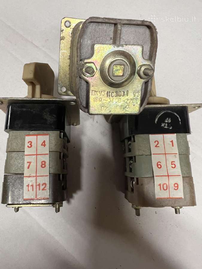 Perjungėjas Pku -3 11c 3031 16 A