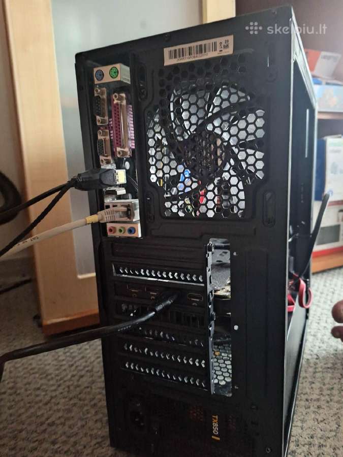 Intel i5-4690/16gb/gtx 1080ti 11gb - nuotraukos Nr. 2