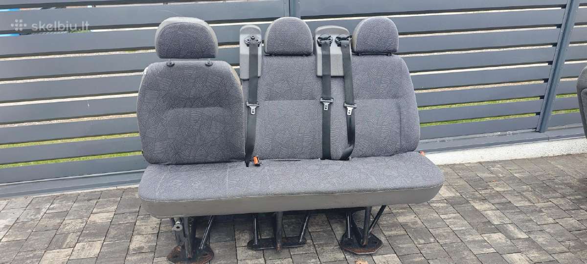 Ford tranzito 2 eilės galinių sėdynių