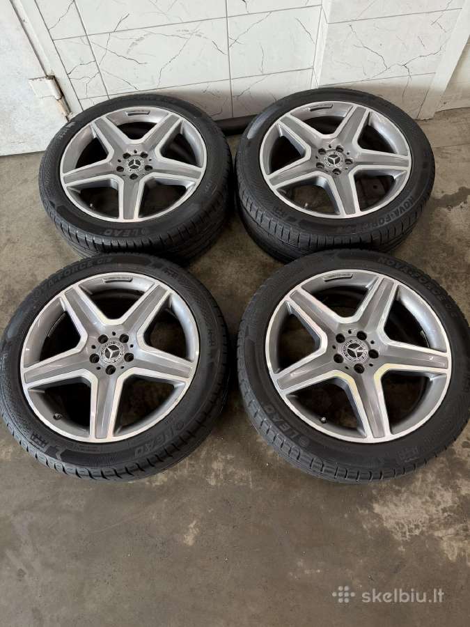 Mersedes Amg originalus ratlankiai su vasarinėmis