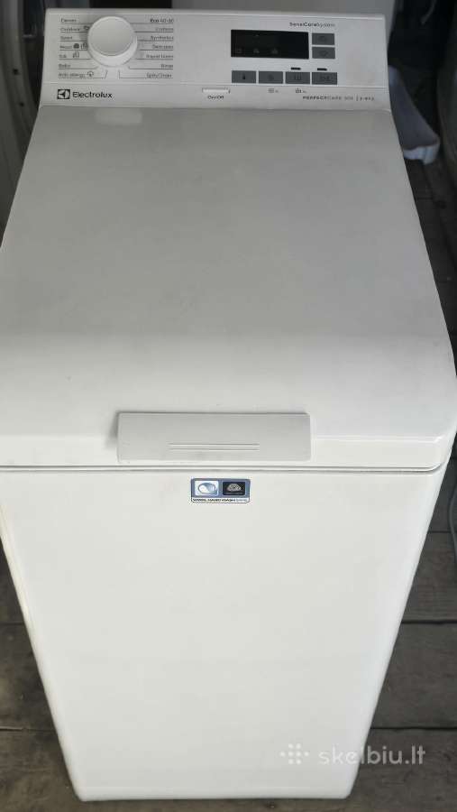 Electrolux skalbimo mašina