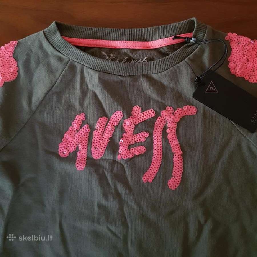Guess stilingas megztinukas mergaitei mergaitems - nuotraukos Nr. 6