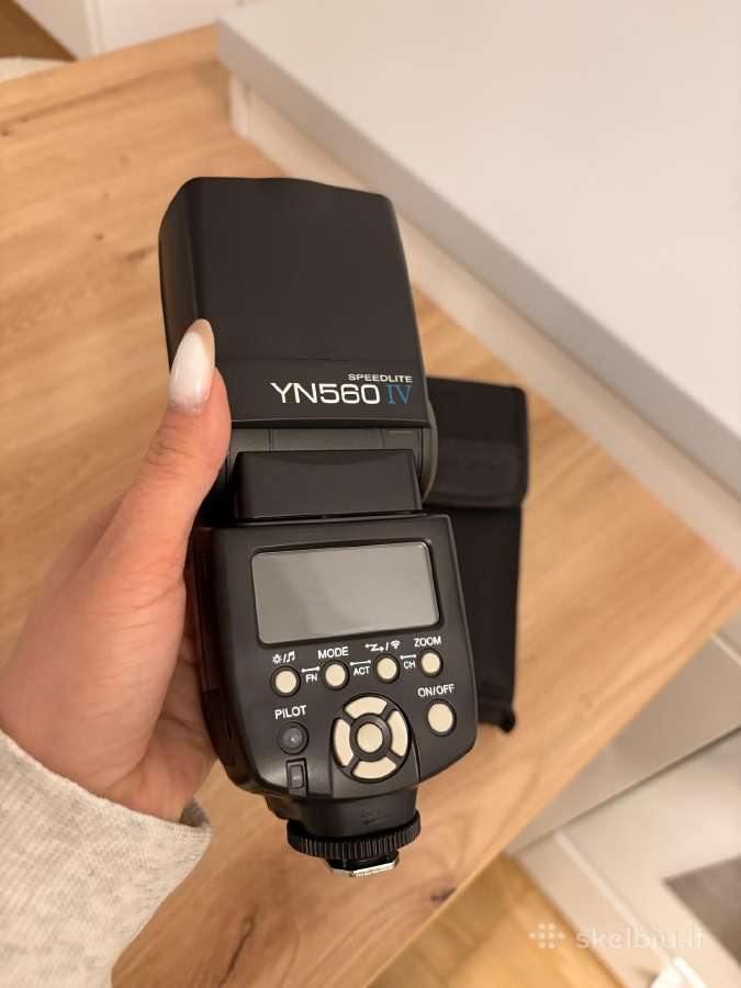 Yongnuo speedlite Yn560 Iv blykstė
