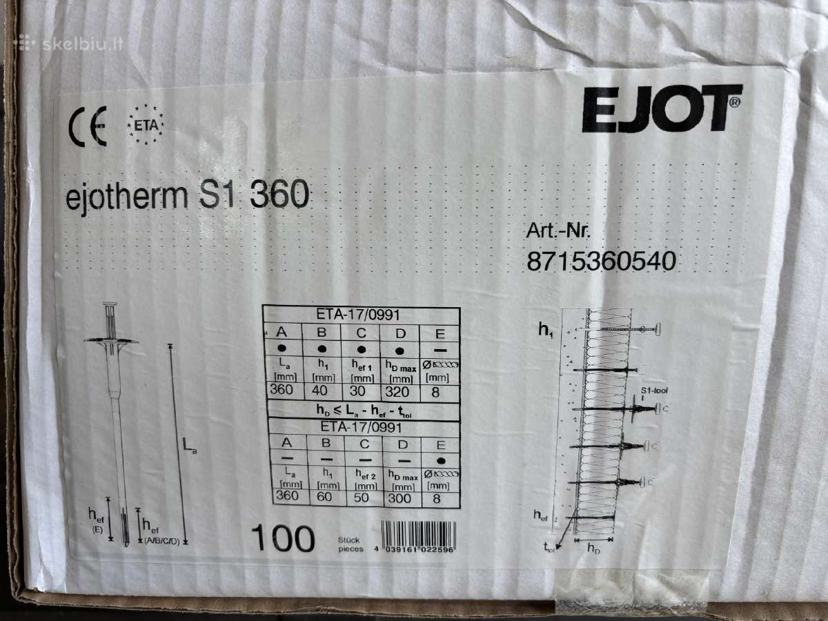 Ejot smeigės S1 360