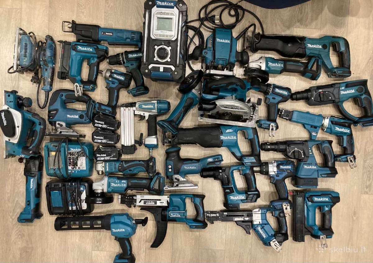 Makita Irankiai