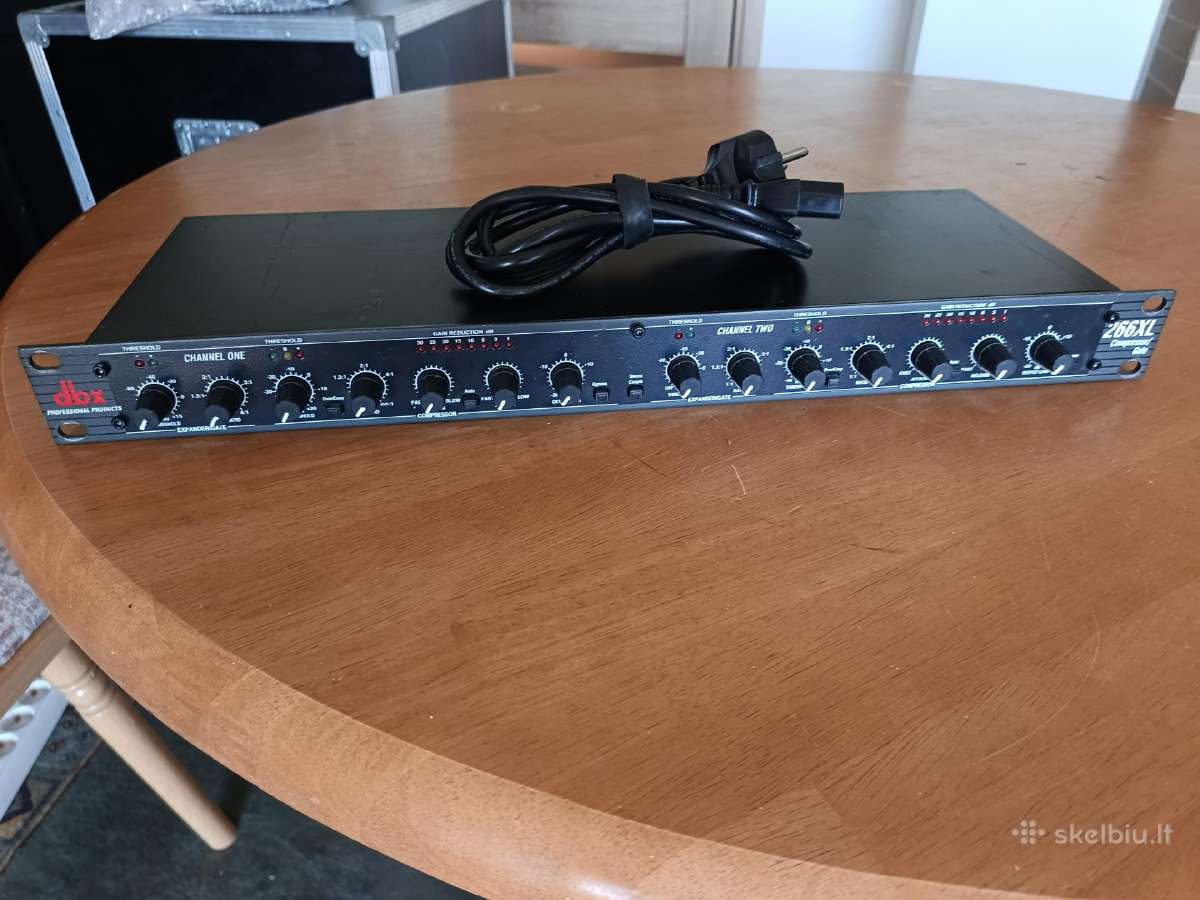 Kompresorius Dbx 266 XL