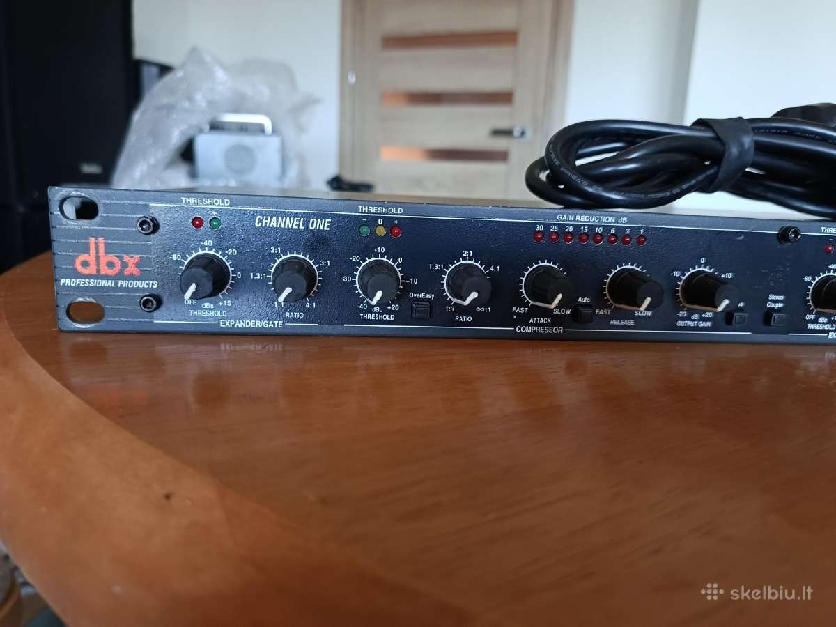 Kompresorius Dbx 266 XL - nuotraukos Nr. 2