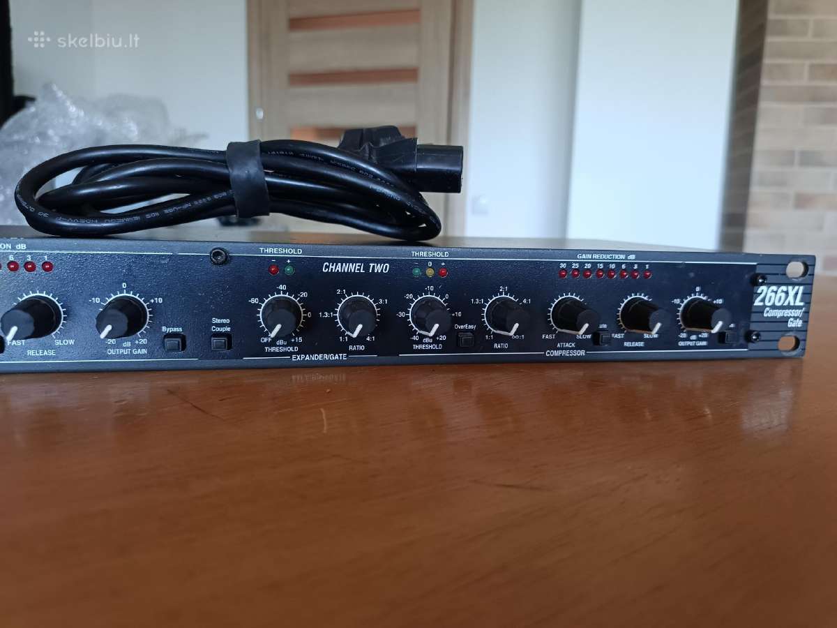 Kompresorius Dbx 266 XL - nuotraukos Nr. 3