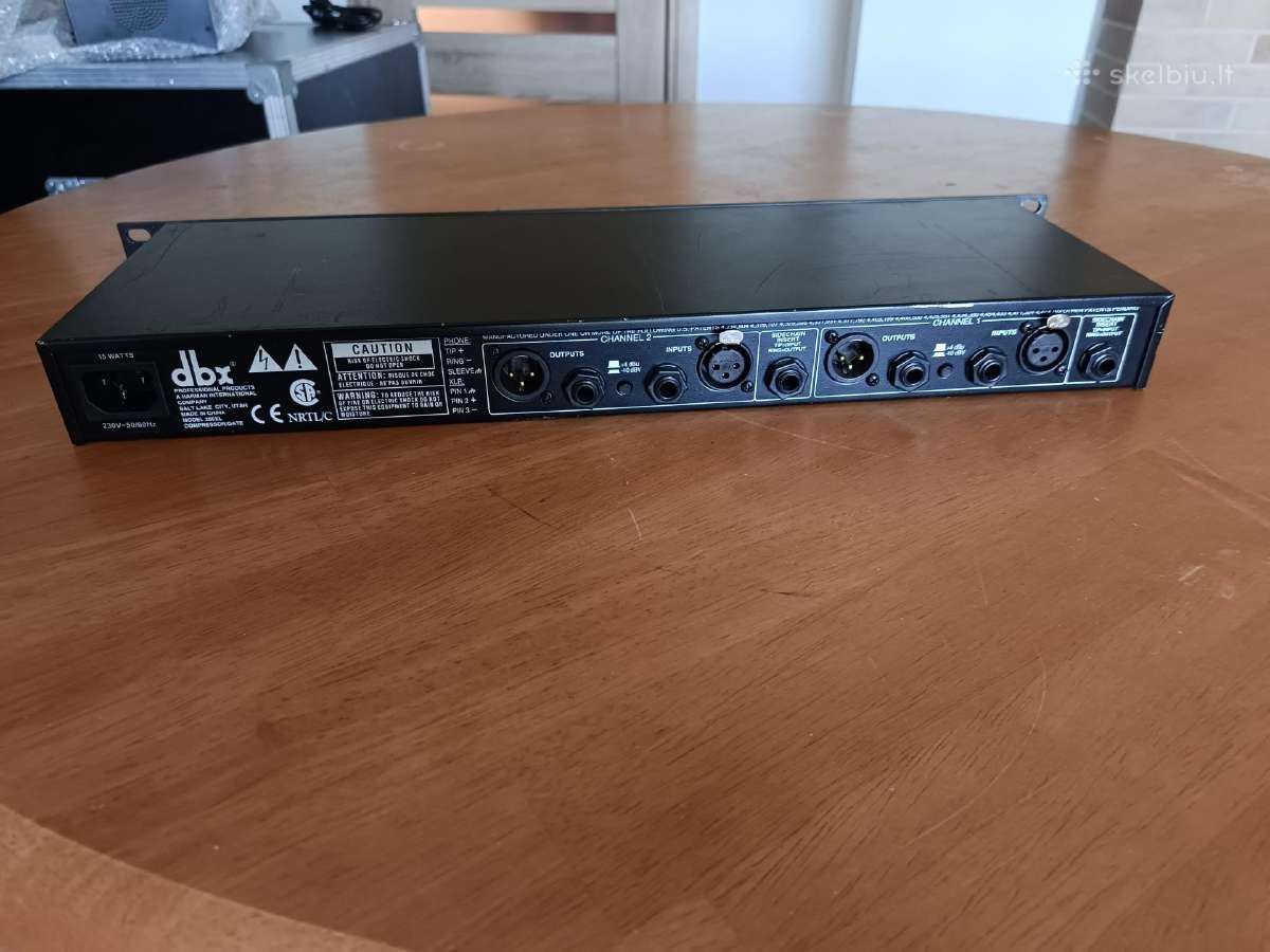 Kompresorius Dbx 266 XL - nuotraukos Nr. 4