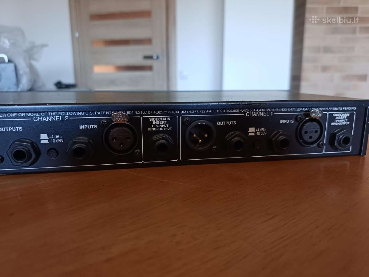 Kompresorius Dbx 266 XL - nuotraukos Nr. 6