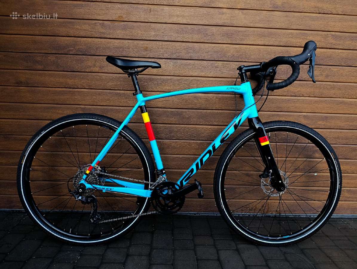Ridley Kanzo L-XL 2x11 GRX hidraulika karbonine ša