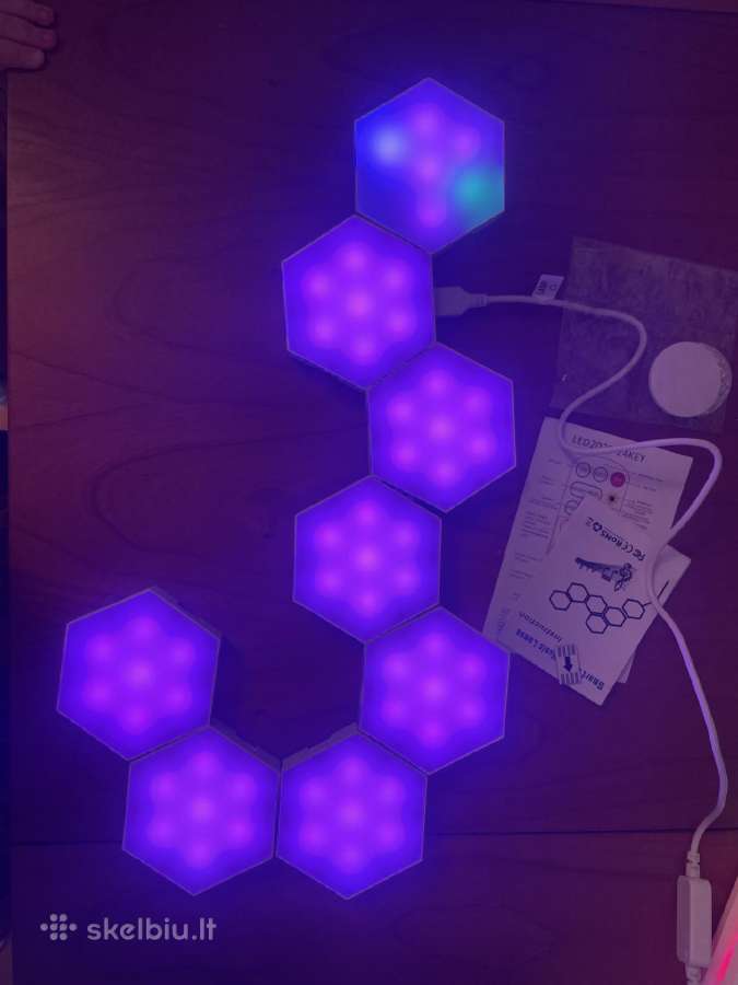 Rgb hexai