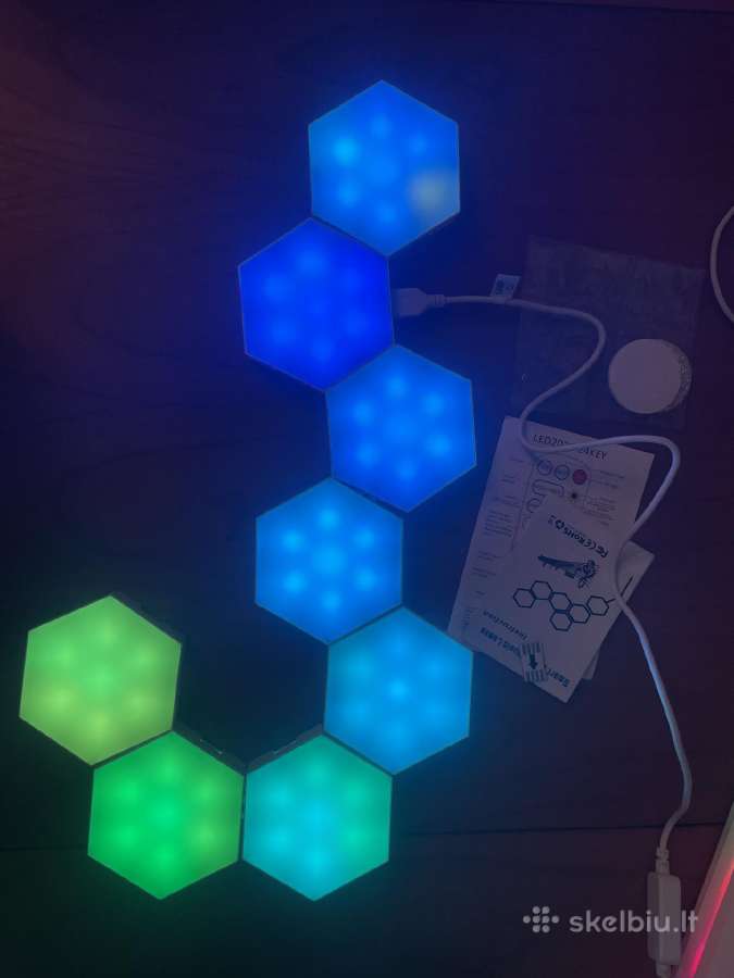 Rgb hexai - nuotraukos Nr. 2