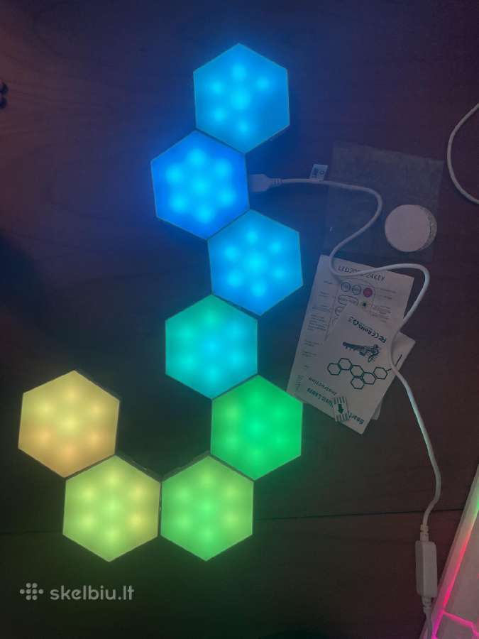 Rgb hexai - nuotraukos Nr. 3