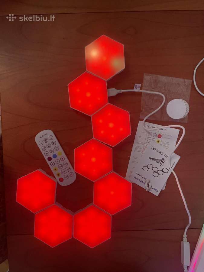 Rgb hexai - nuotraukos Nr. 4