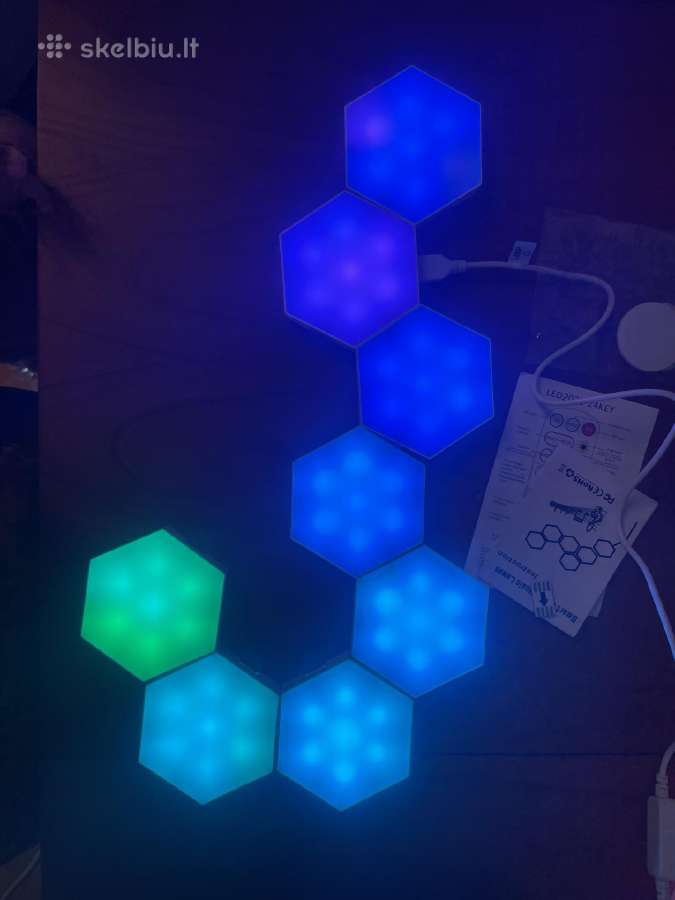 Rgb hexai - nuotraukos Nr. 5