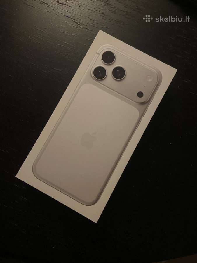 iPhone 17 pro max 256gb