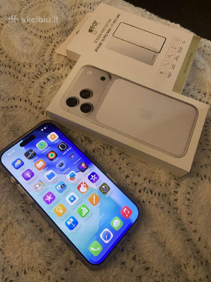 iPhone 17 pro max 256gb - nuotraukos Nr. 2