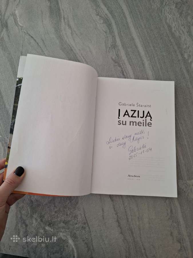 Knyga "Į Aziją su meile", Gabrielė Štaraitė - nuotraukos Nr. 5