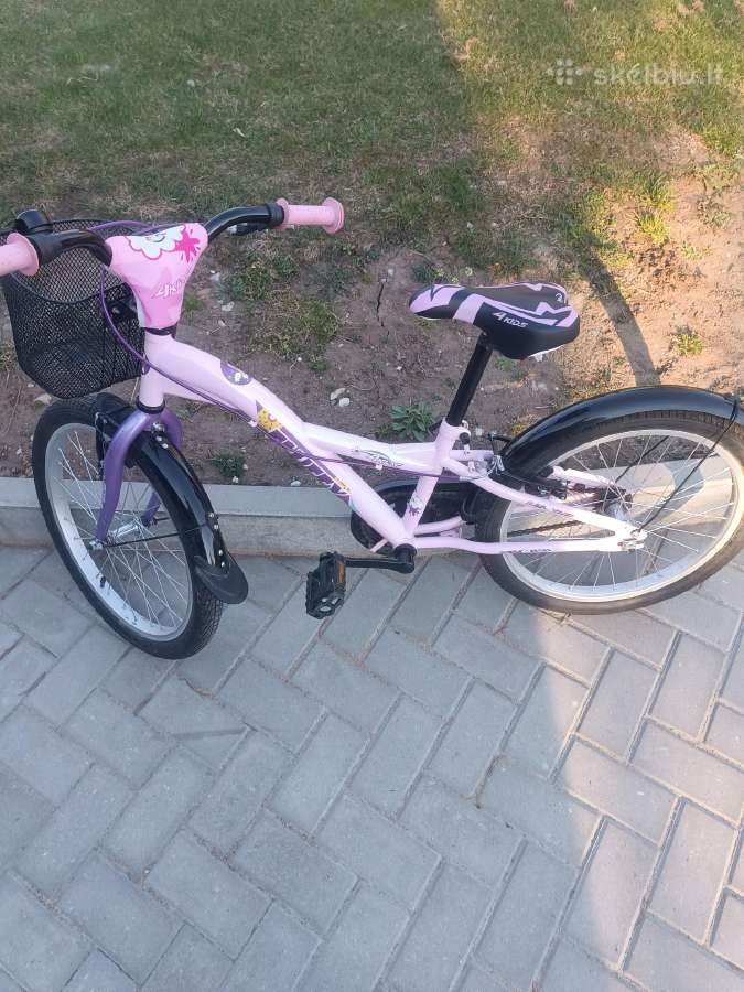 Dviratis mergaitei nuo 5 metu