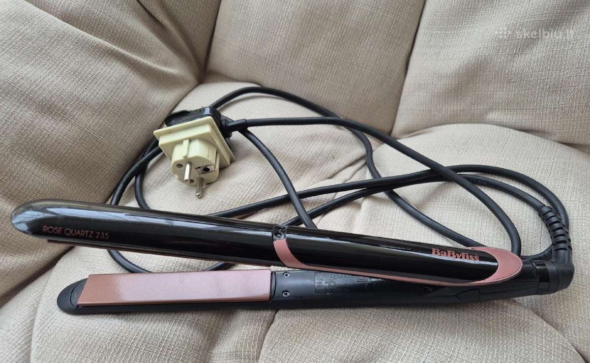 Palukų tiesintuvas Babyliss Rose Quartz 235
