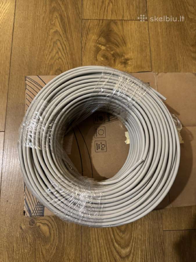 Digitus Cat 6 U/utp twisted pair patch kabelis