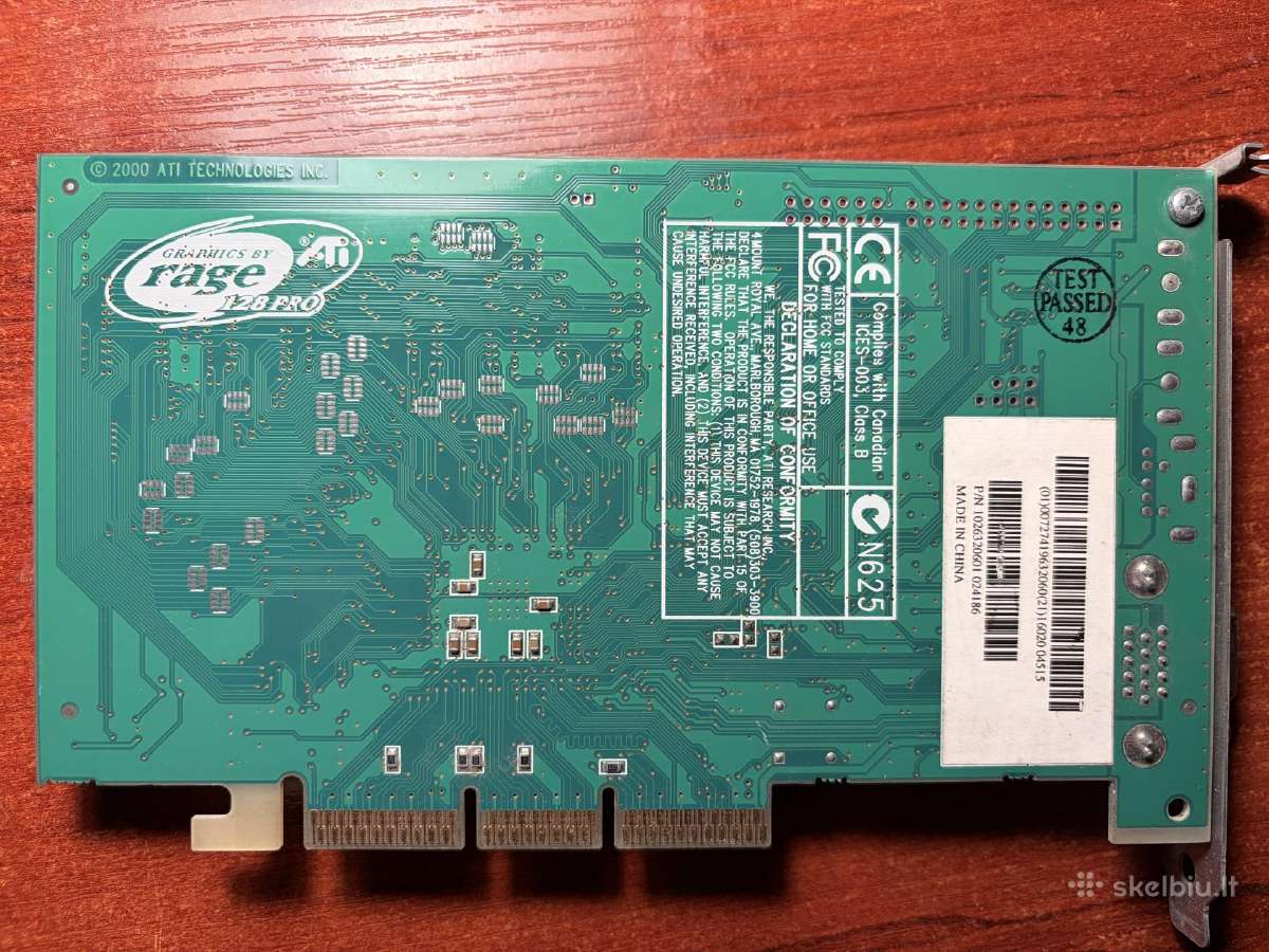 Retro kompiuteris Intel Pentium 3 450mhz - nuotraukos Nr. 6