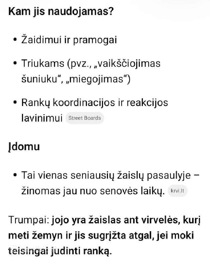 Yo-yo - nuotraukos Nr. 5