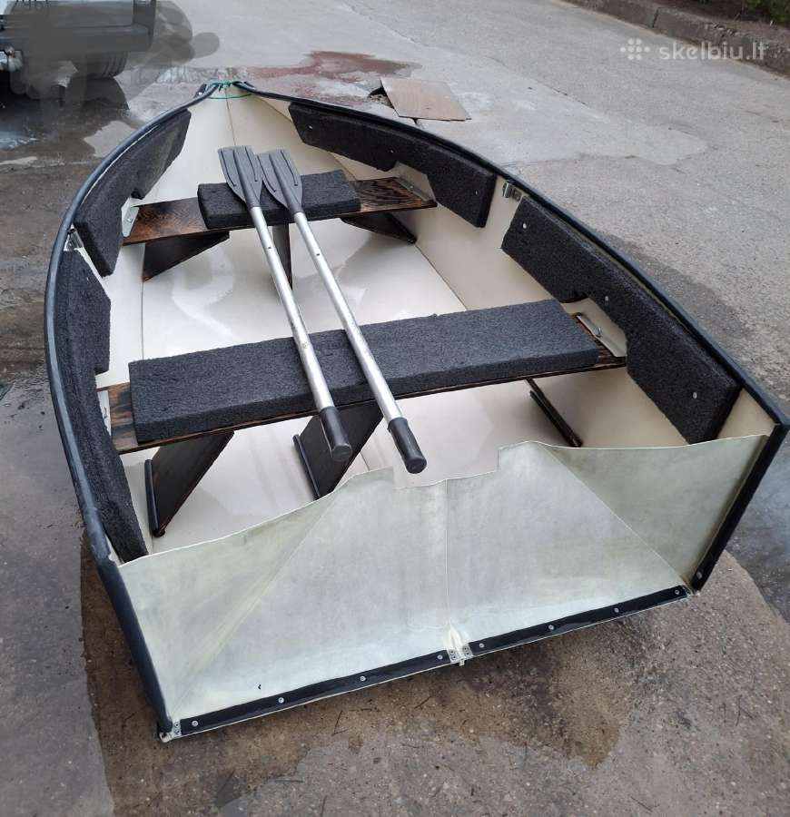Parduodu Porta bote 8' 2.85cm valtį. - nuotraukos Nr. 3