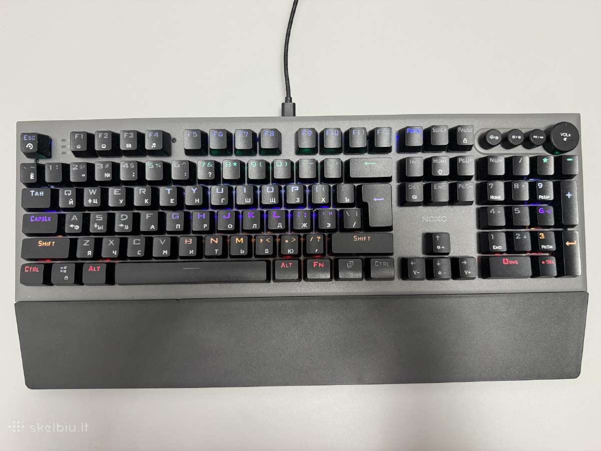 Noxo gaming keyboard / klaviatūra