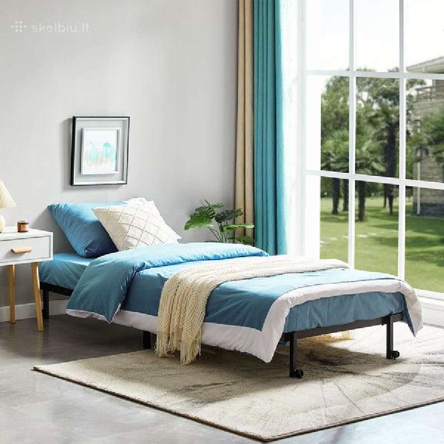 Naujas viengulės lovos rėmas