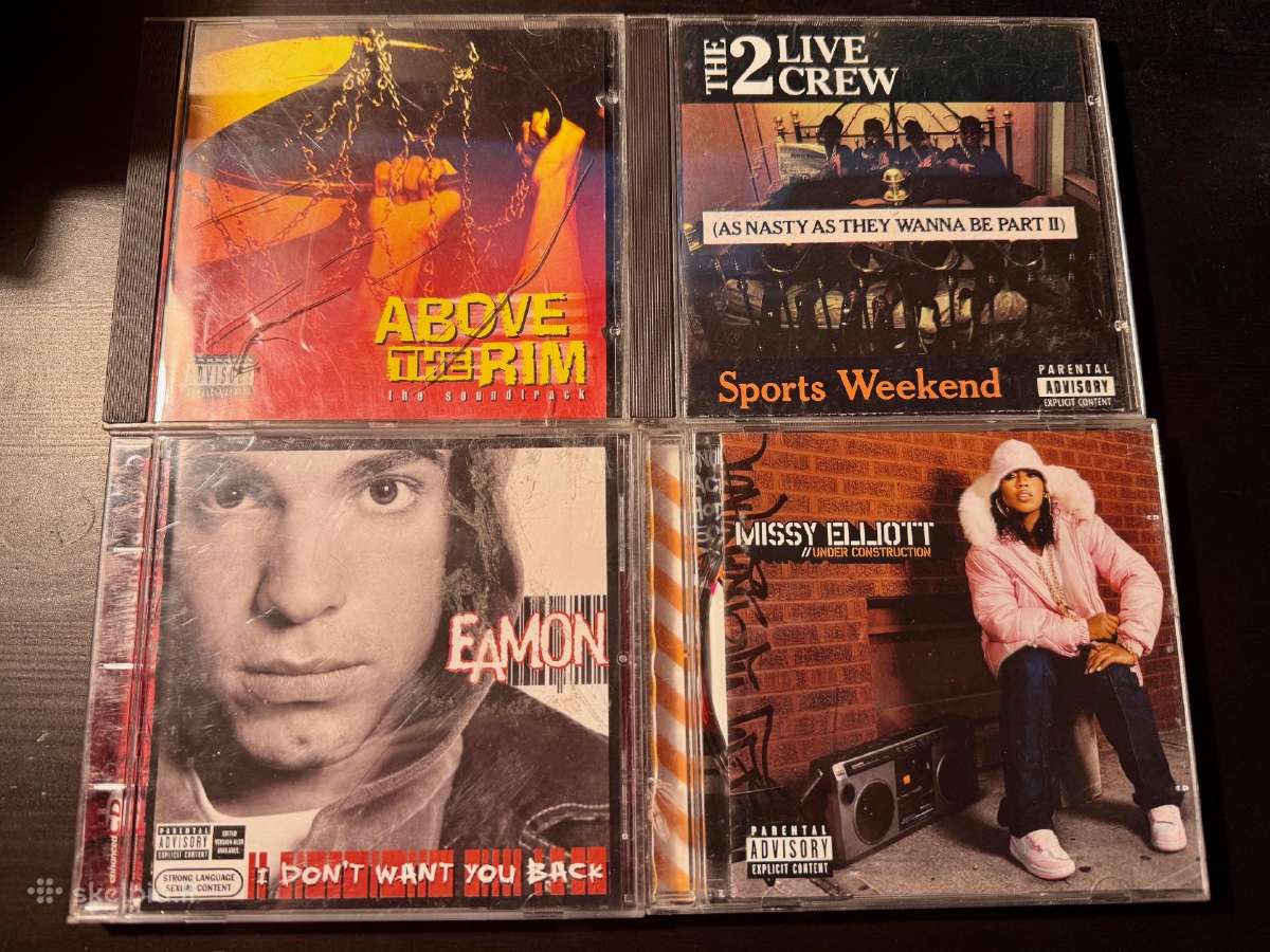 Repo, Hip-hop, Reagae CD - nuotraukos Nr. 6