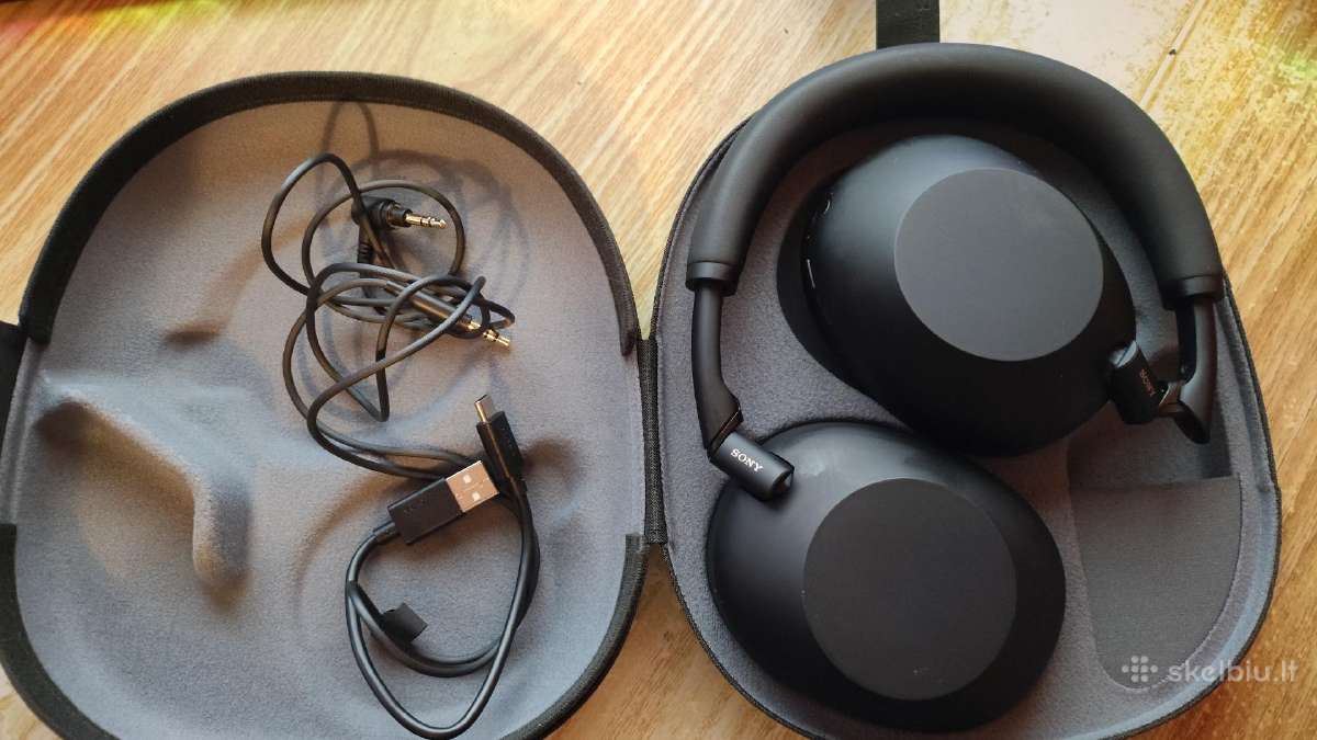 Ausinės Sony Wh-1000xm6