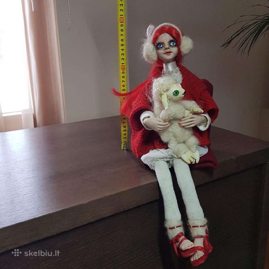 Kolekcine vienetine interjerine ranku darbo lele - nuotraukos Nr. 8
