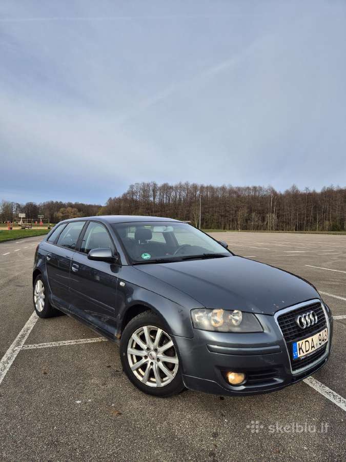 Parduodu Audi A3