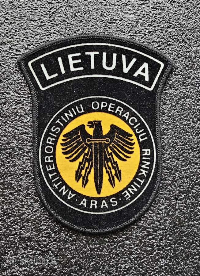 "Aro "antsiūvas.
