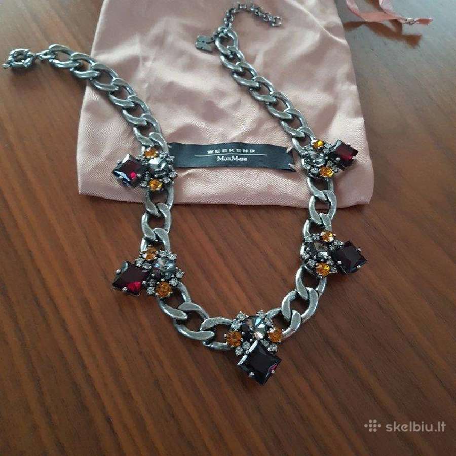 Naujas! Max Mara Weekend Moteriškas papuošalas - nuotraukos Nr. 6