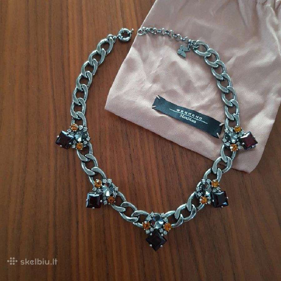 Naujas! Max Mara Weekend Moteriškas papuošalas - nuotraukos Nr. 2