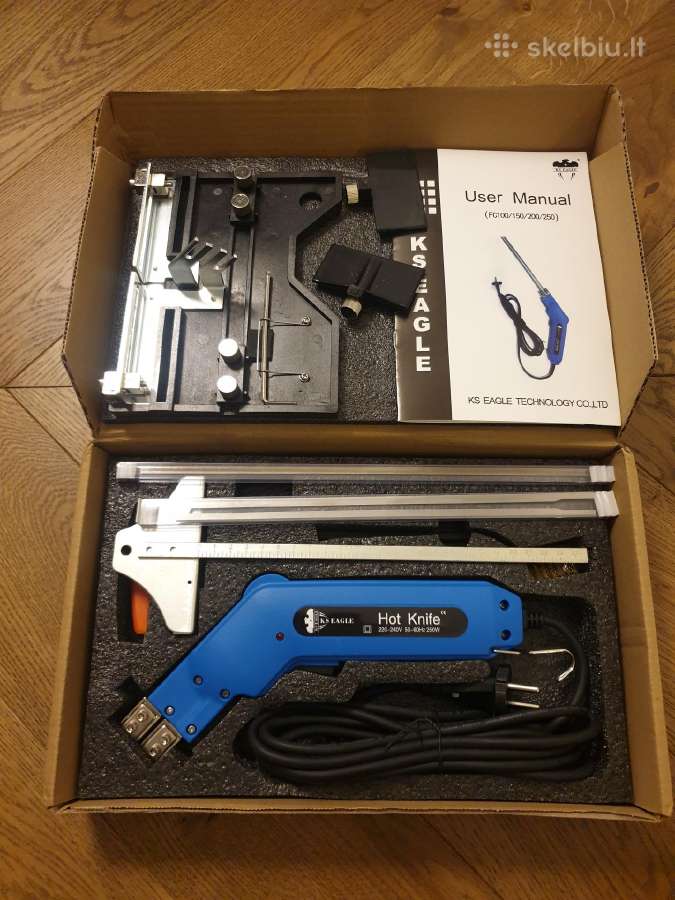 Polistirolo stakles 300w - nuotraukos Nr. 7