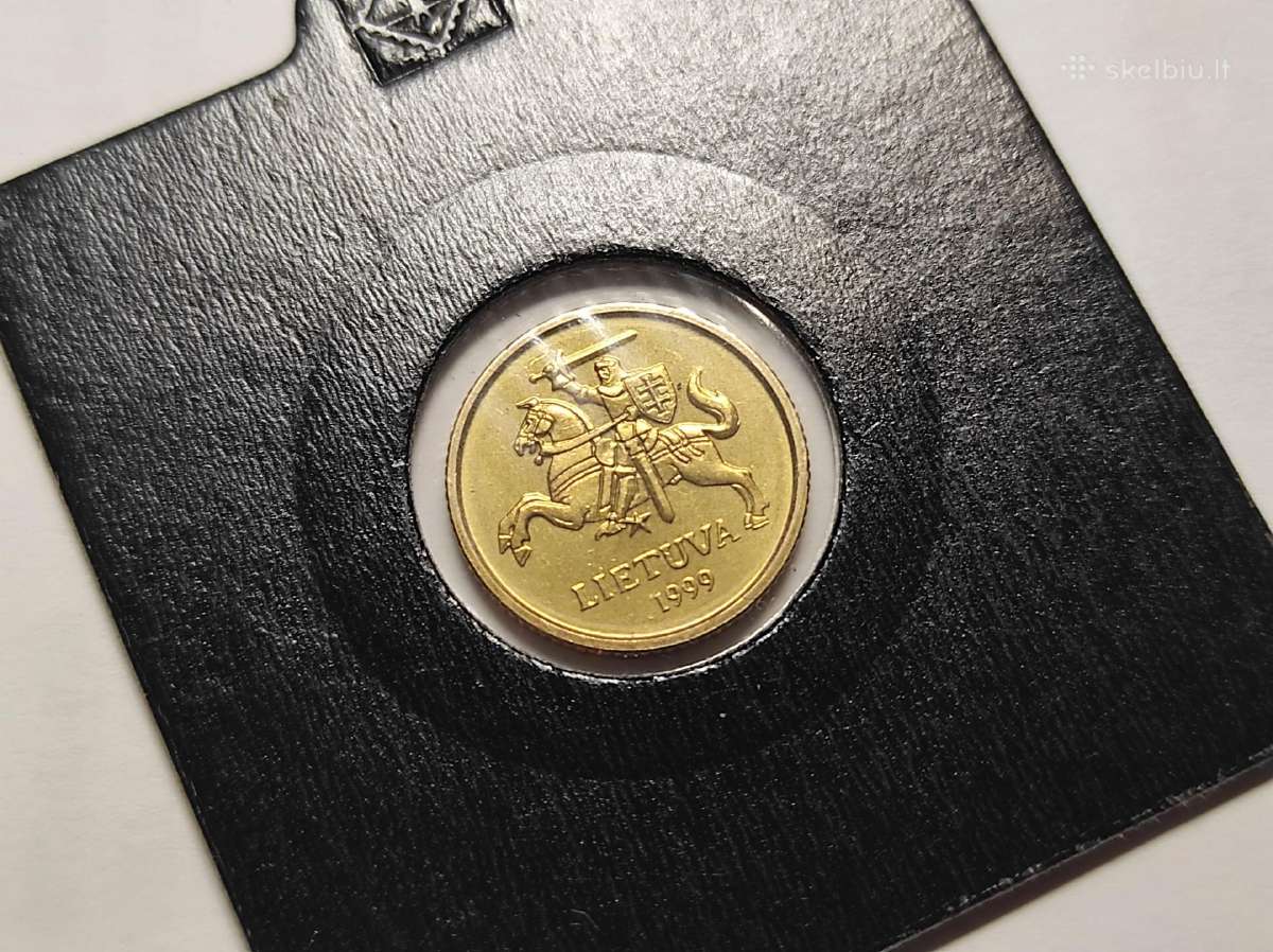 10 centų ir 5 litų monetos 1991-2013 - nuotraukos Nr. 16