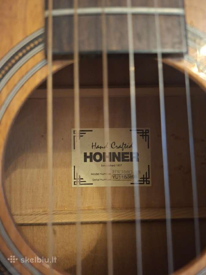 Parduodu gitarą Hohner - nuotraukos Nr. 2