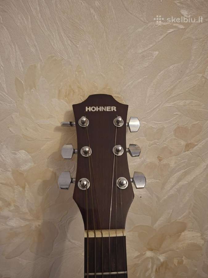 Parduodu gitarą Hohner - nuotraukos Nr. 3