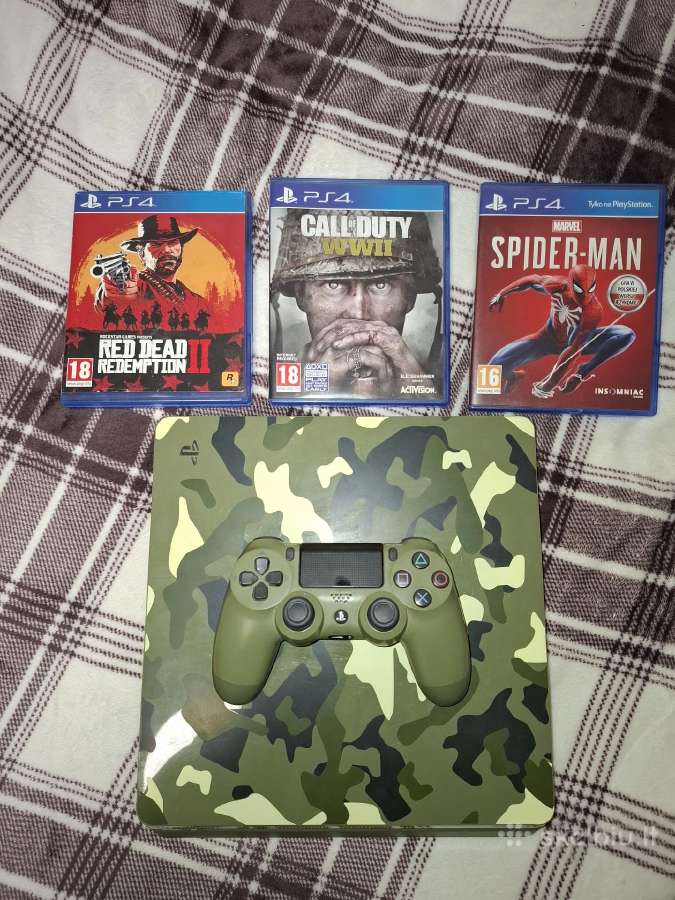 Ps4 Slim 1tb Limited Edition