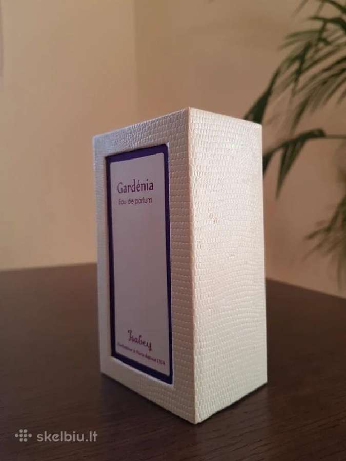 Gardenia Isabey Edp Eau de Parfum new nauji niche - nuotraukos Nr. 4