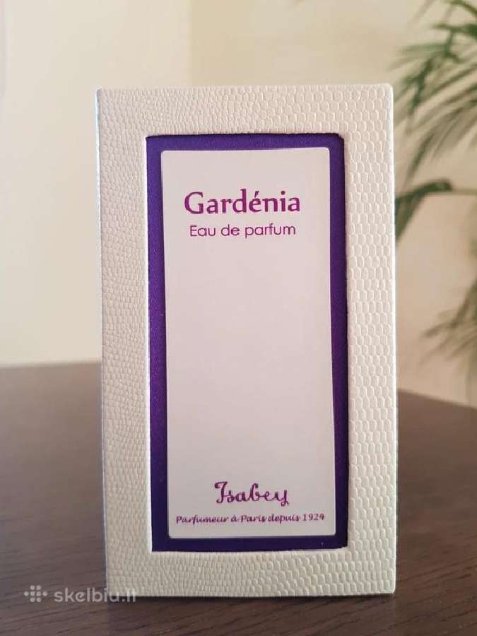Gardenia Isabey Edp Eau de Parfum new nauji niche - nuotraukos Nr. 5