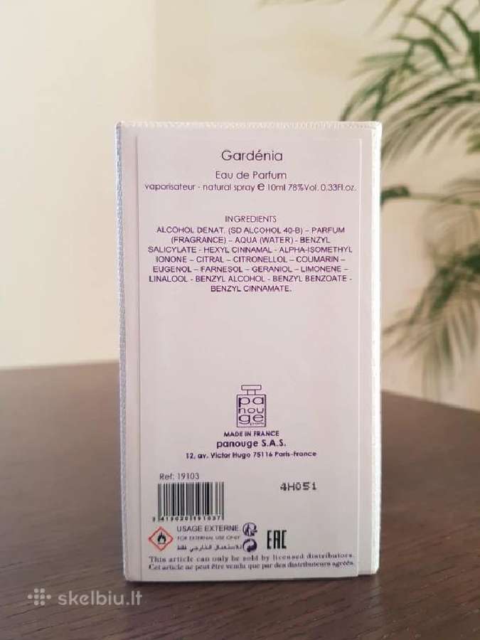 Gardenia Isabey Edp Eau de Parfum new nauji niche - nuotraukos Nr. 6