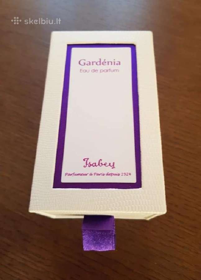 Gardenia Isabey Edp Eau de Parfum new nauji niche - nuotraukos Nr. 7