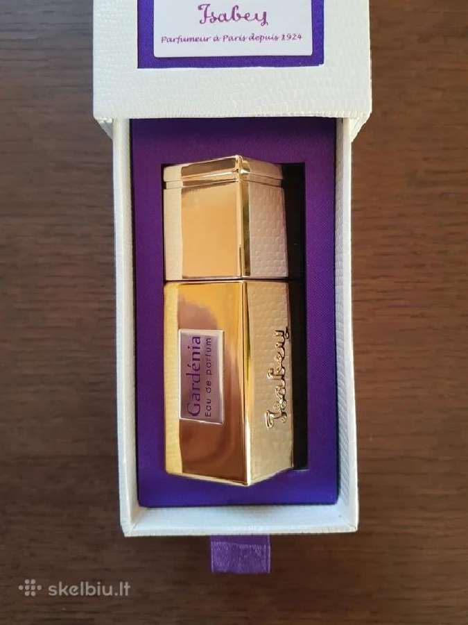 Gardenia Isabey Edp Eau de Parfum new nauji niche - nuotraukos Nr. 2