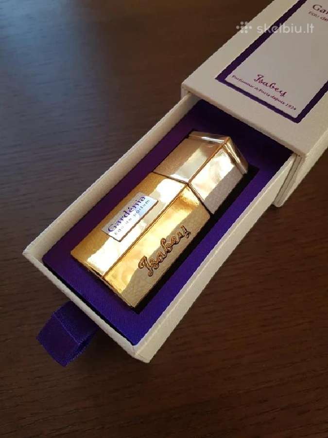 Gardenia Isabey Edp Eau de Parfum new nauji niche